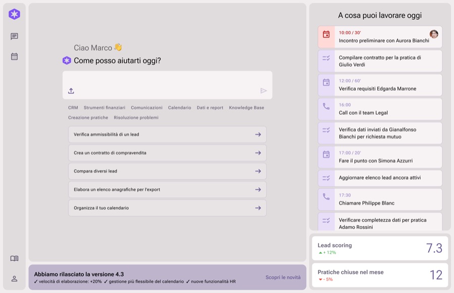 Assistente AI per la tua Azienda